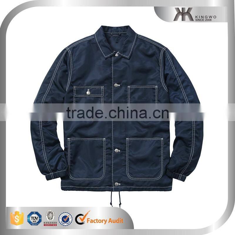 custom made mens satin jacket new style satin sports jackets men
