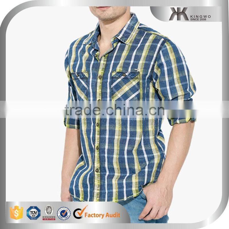 Latest Shirts Pattern For Men China New Model Shirts