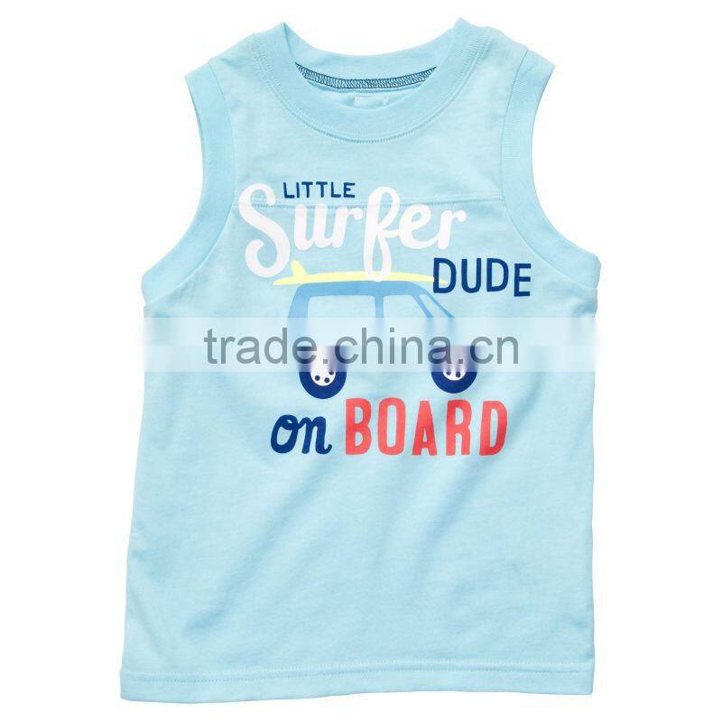 KIDS PRINTED T SHIRT WITH APPLIQUE NUMBERS