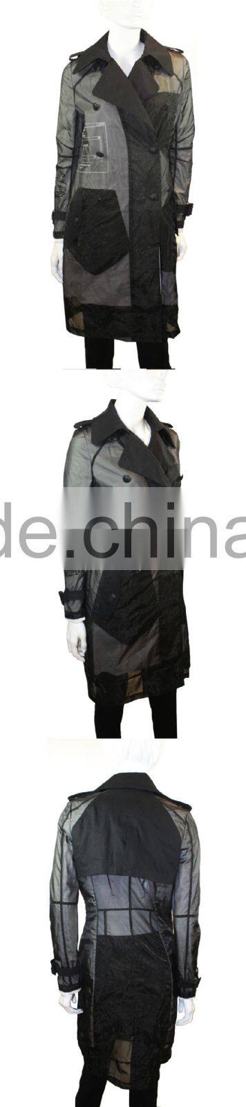 2014-2015 black long dress for women black suit women long lady skirt