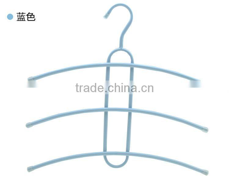 2017 low price Decorative Michelia Alba Flower Metal cloths Hanger