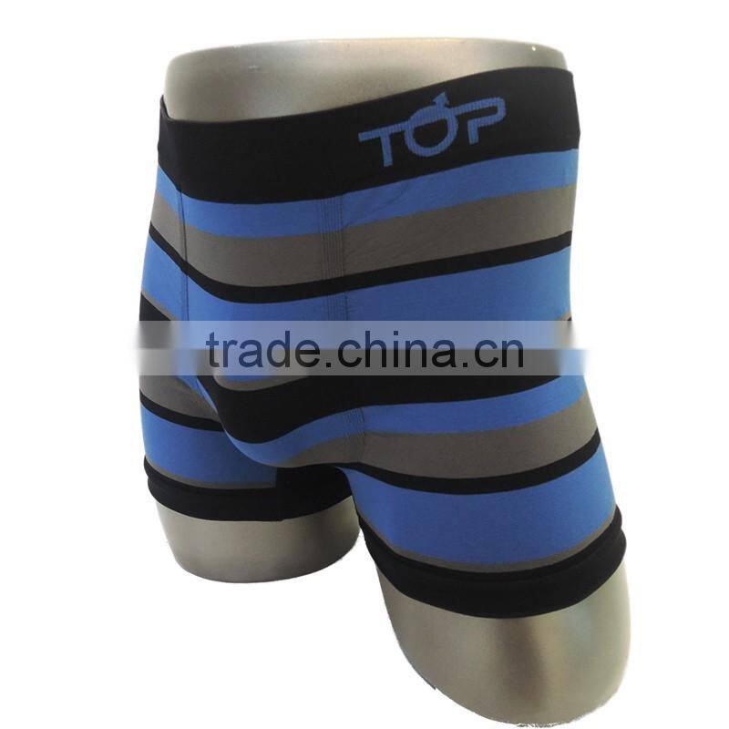 Strips basic mens boxers seamless undergarments hot mature sexy men underwear