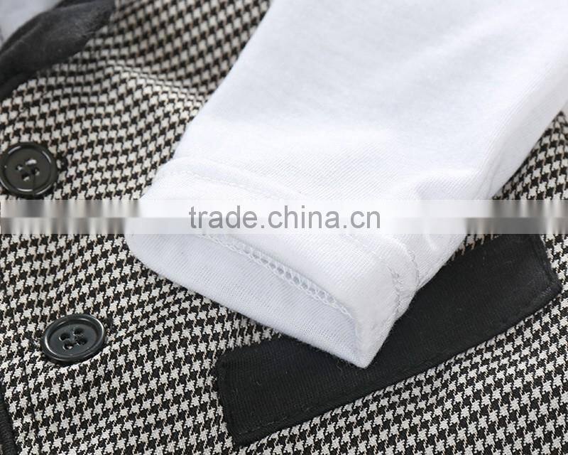 2016 Kids Summer and autumn clothing gentleman boy clothes sets boys casual outfits LBO20160104-1