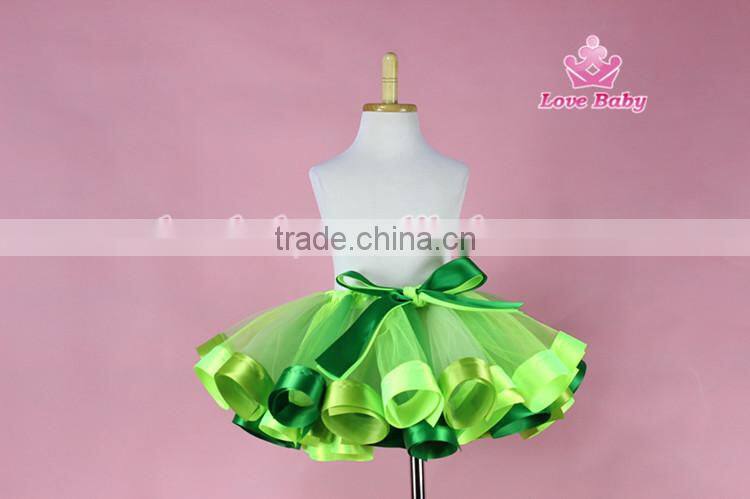 Ribbon Bow Girls Tutu Skirt Fashion Tutu Skirts Girls Short Baby Tutus Skirt For Girls Pettiskirts Baby Tutu LBS5052306