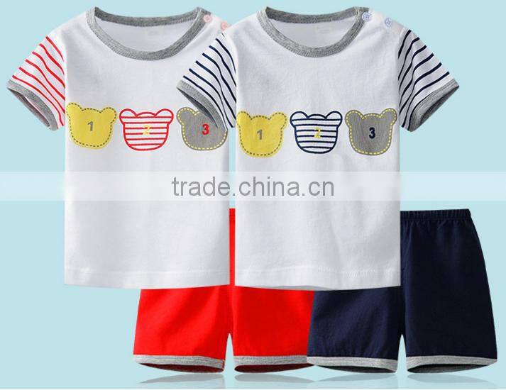 Children Clothing 2016 Baby Kids Apparel fashion Outfits Infant Cotton Clothes Sets