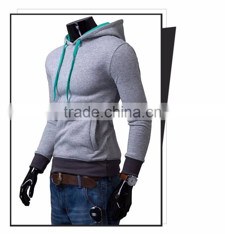 oem wholesale cheap hoodies/ custom fashion man hoody garment/bulk blank pullover hoodies