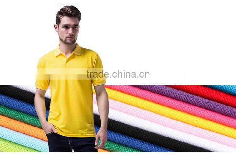 promotion Custom Clothing high quality sublimated polo shirt