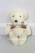 lovely plush stuffed bear
