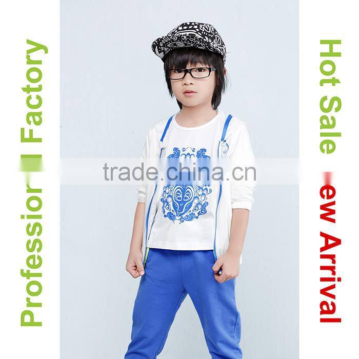 2016 fashion design boys store kids clothes for sale