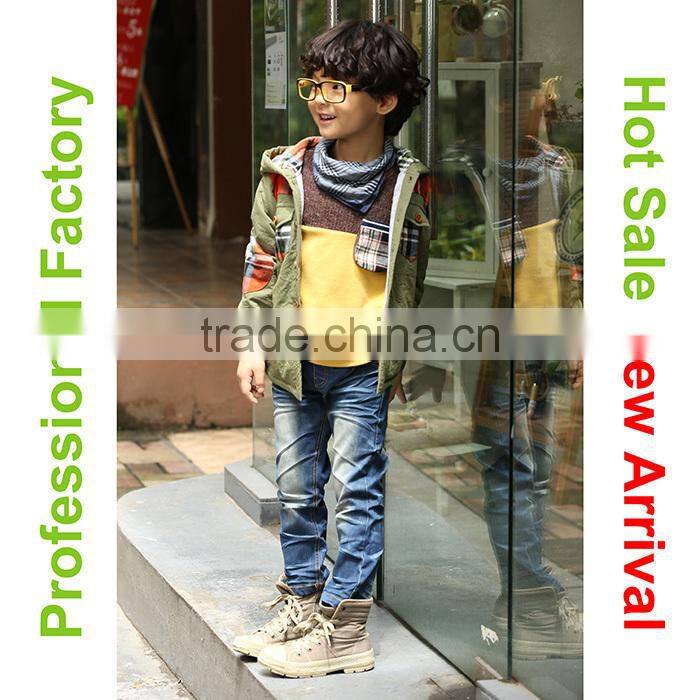 Large output private label kid clothing supplier