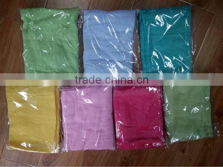 100% Cotton Baby Muslin Wraps