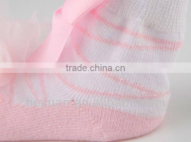 2015 More styles for choice baby anti-slid socks / baby princess socks