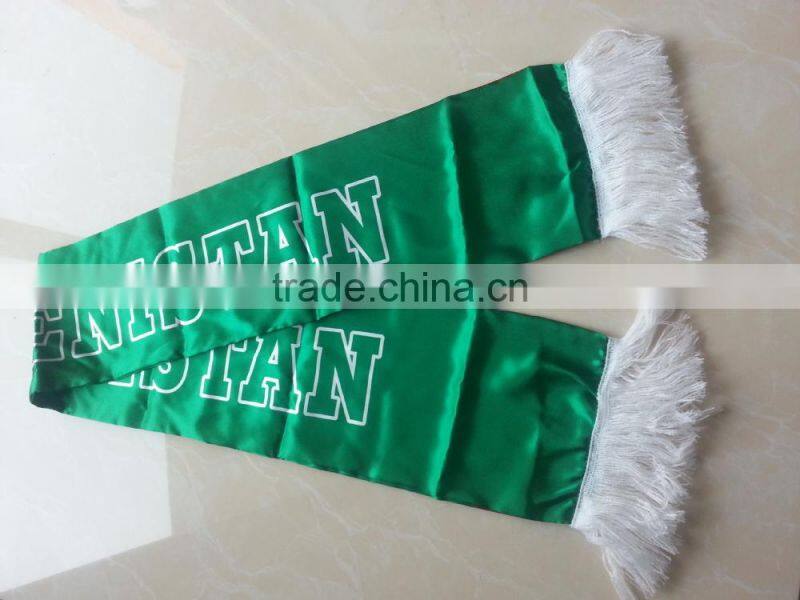 design soccer scarf