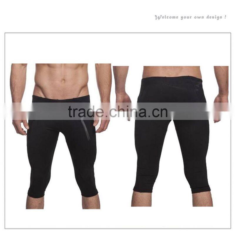 Custom Men Sublimation Design Comfortable Yoga Sport Tights/Gym Pants
