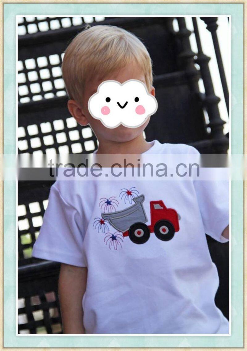 2017 valentine boutique clothing boys valentine day shirt raglan kids clothing wholesale