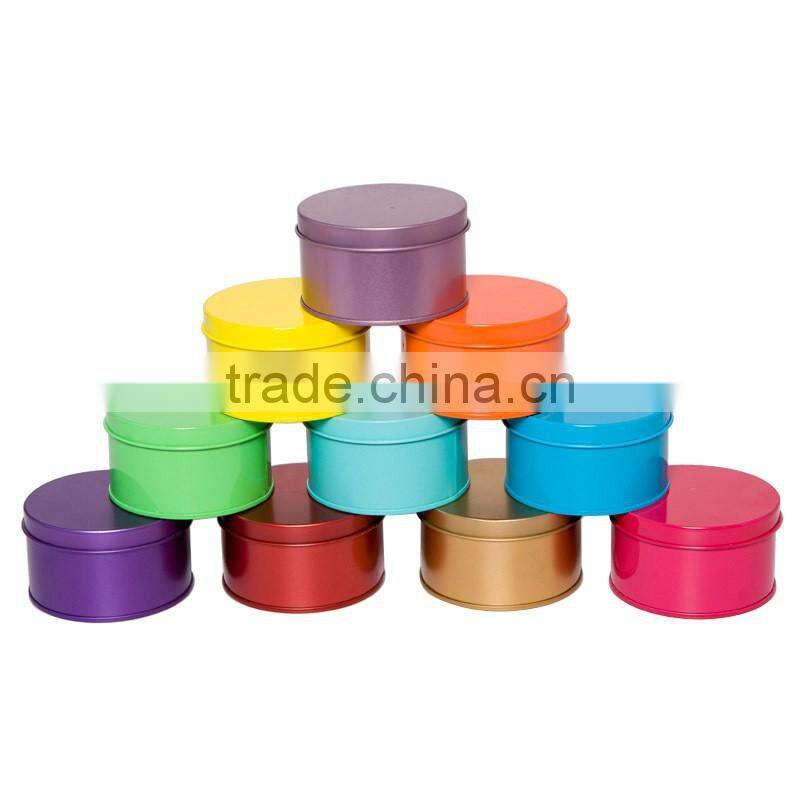 factory custom printed wedding candy tin box