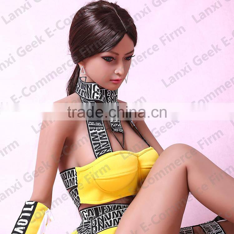 2017 Newest American Style Japanese Girl Women Big Breast Full Size Silicone Sex Dolls for Men Big Ass Real Love Doll