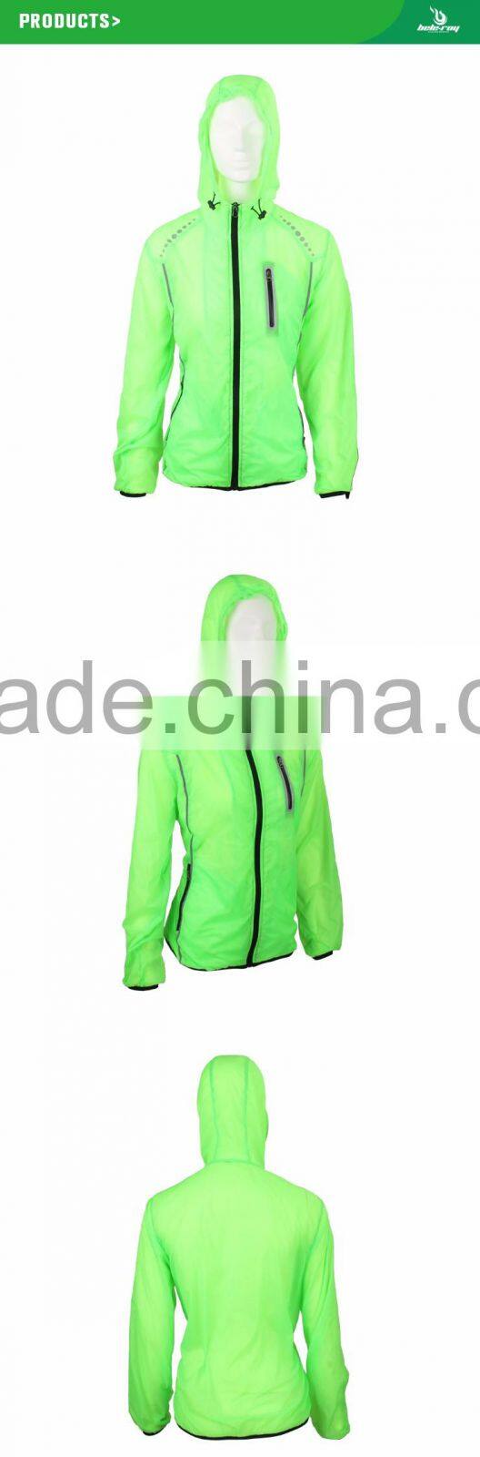 BEROY new design waterproof cycling jacket,bike wind rain coat hooded rainwear