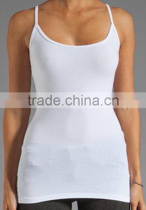 Deep Scoop Tank Tops in Bulk