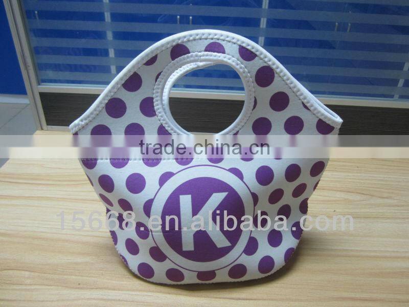 hot sale neoprene lunch bag