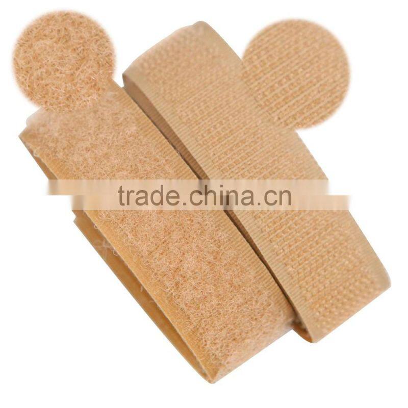 D&D 2cm*60cm High Quality Brown Magic Sticky Hook and Loop Adhesive Fastener Tape With Strong Stickiness Sewing Tools For Garmen