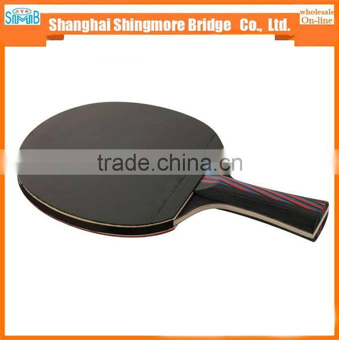 2017 chinese Sports goods supplier hot sales high quality table tennis racket for sporting