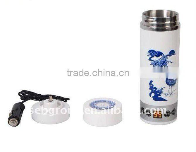 New design stainless steel electronic thermos flask