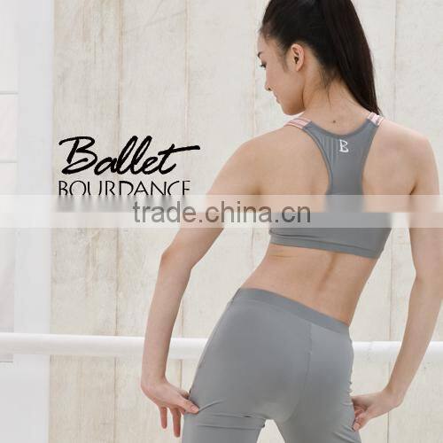 Women ballet pinches capri dance pants