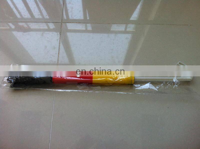 2015 Most Popular Plastic Barrel Korean Car Flag