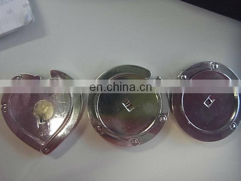 bag hangers with printable aluminum sheet