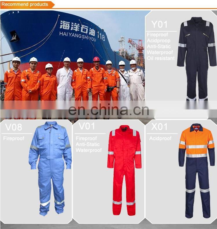 OEM new style 100%cotton mens fire retardant work jacket for industrial