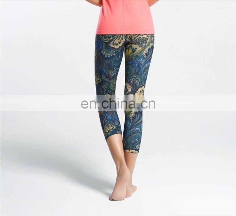 quality girls wearing shiny yoga pants