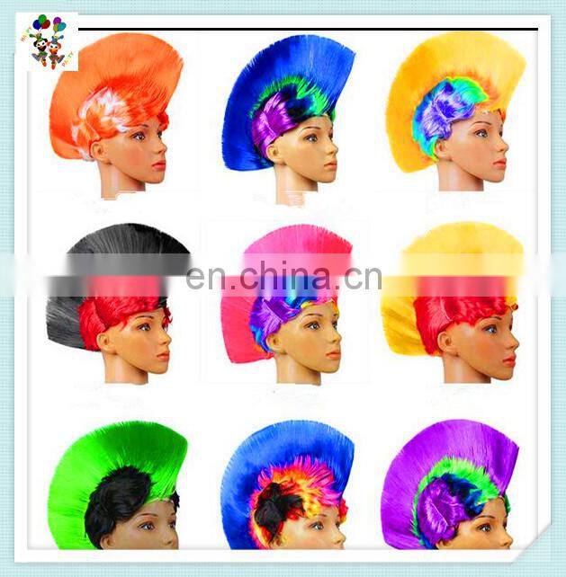 Red Mohawk Punk Kids Party Fancy Dress Synthetic Wigs HPC-0085