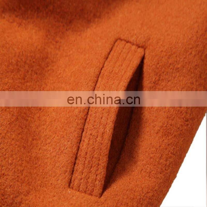 Women's Warm Winter WOOL Trench Cashmere Overcoat