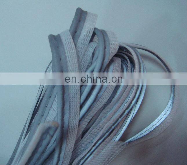 Reflective Piping In Polyester And Cotton Fabrics