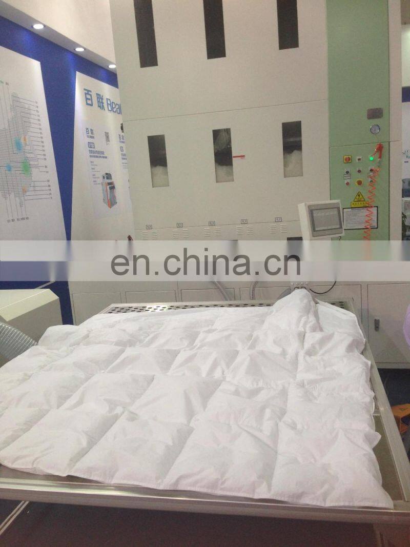 Bealead Large Automatic Down Quilt Filling Machine With Scale