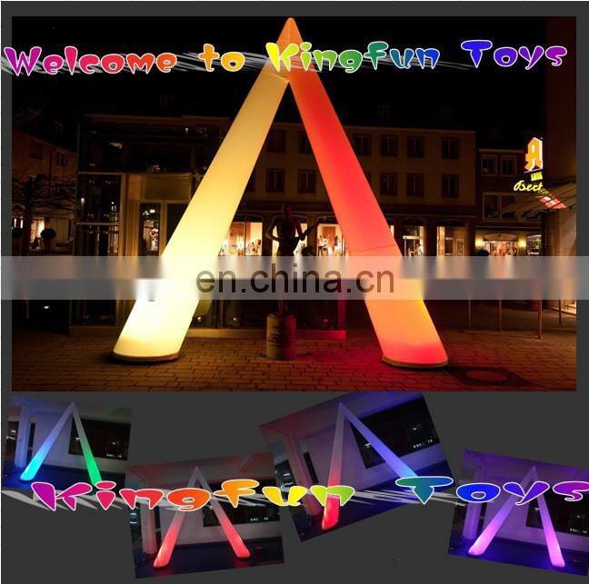 Sports training inflatable finish line/start arch line