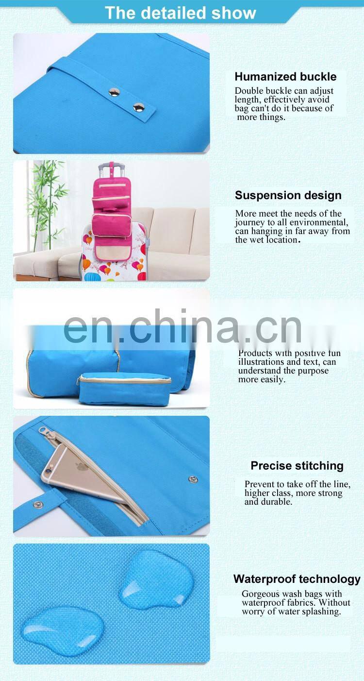 custom logo makeup brush bag