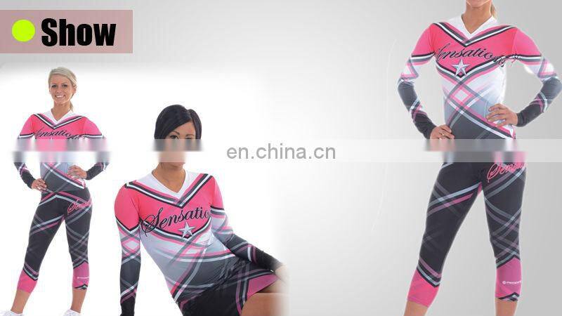 Wholesale customized cheerleading dance uniform