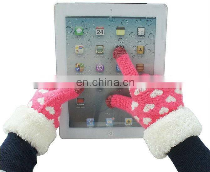 Christmas Promotional Gifts Touch Screen Gloves