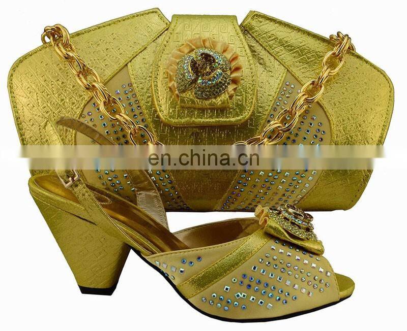 ladies italian shoe and bag/ wedding wedge shoe bags