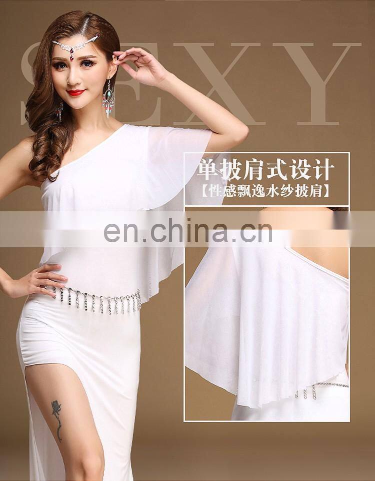 T-5155 Arabic long sexy bellydance skirt