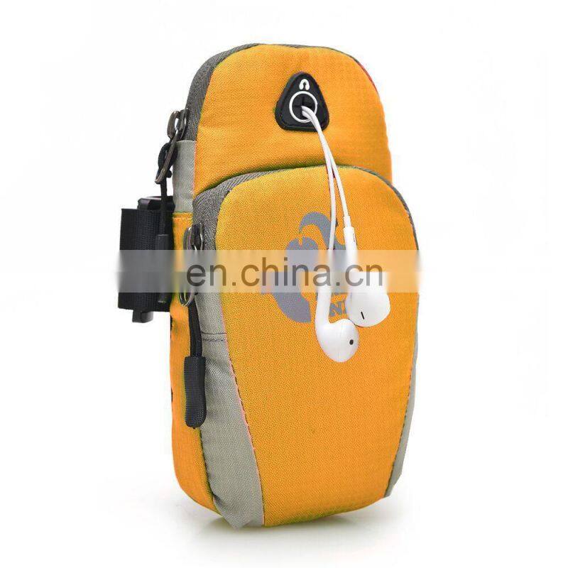 Mini Outdoor Cycling Sports Running Camping Wrist Pouch Mobile Phone Arm Bag Key Money arm bag