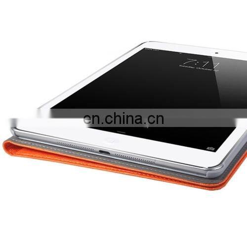 The Silk Road Texture PU Leather Case for iPad Air