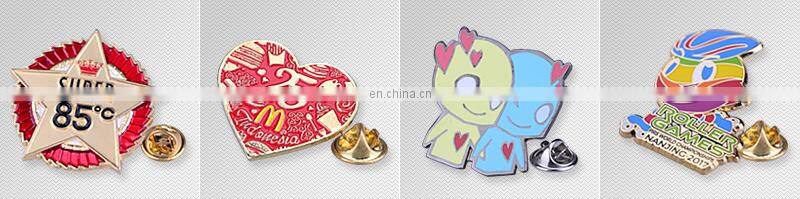 2018 years Souvenir silver replica metal medal honor coins with 3D effect