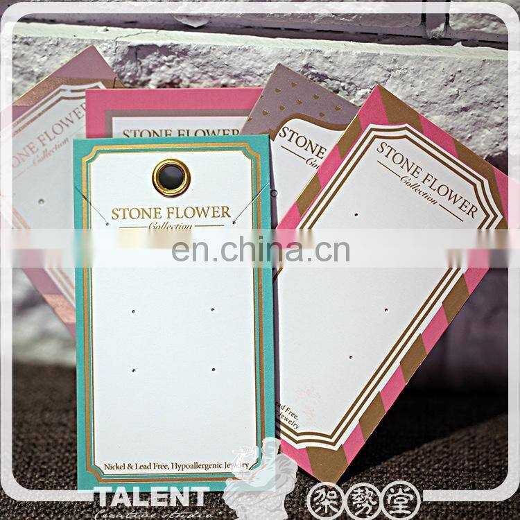 Custom Printed Gift Accessories Paper Card