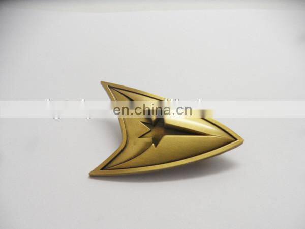 New custom embroidery patch badge