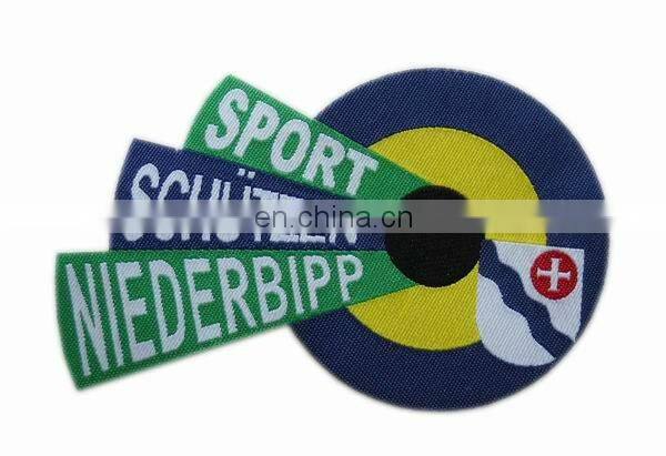cheap customized clothing labels and patch from direct factory in China