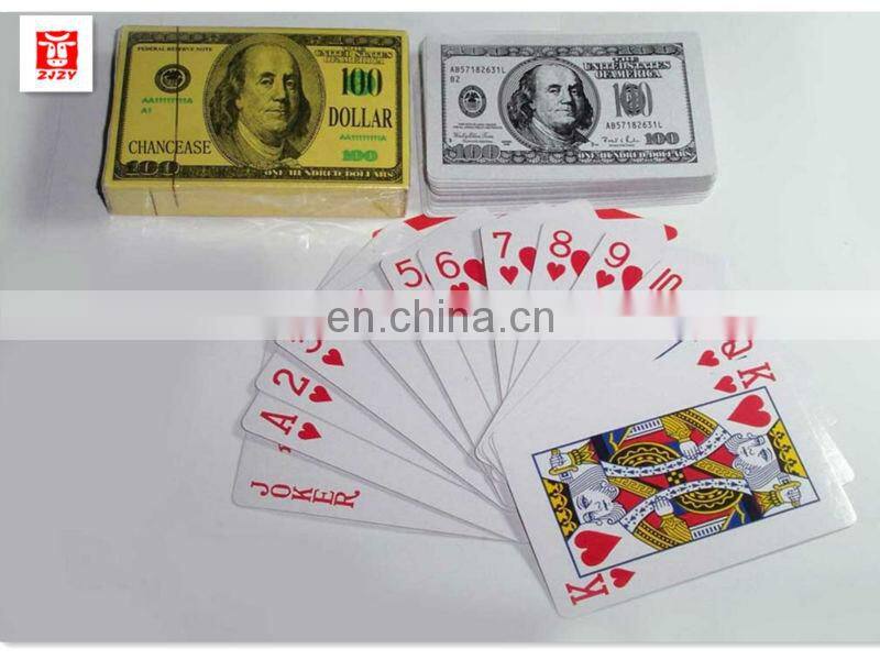 100% custom plastic poker