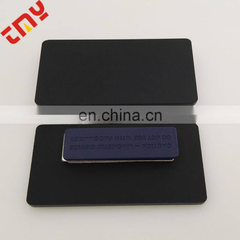 2017 hot sale plastic badge with reel made in china